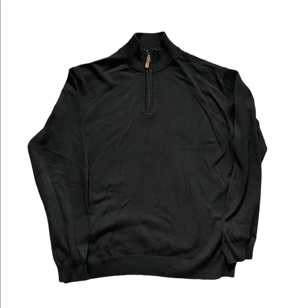Mens 1/2 zip pullover
